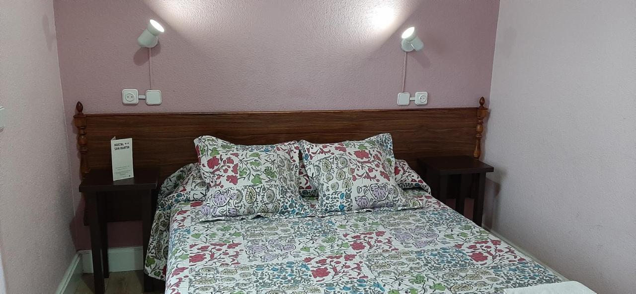 Hostal San Martin มาดริด ภายนอก รูปภาพ