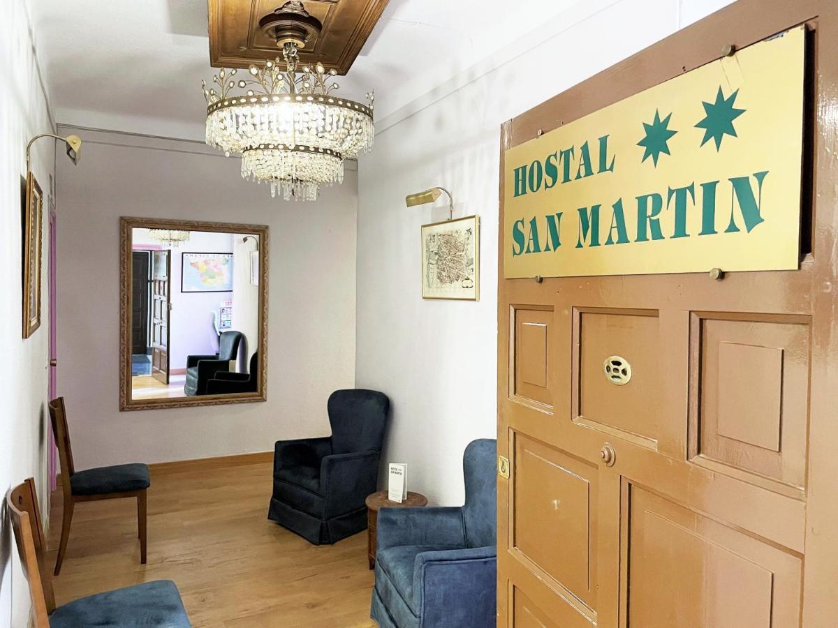 Hostal San Martin มาดริด ภายนอก รูปภาพ